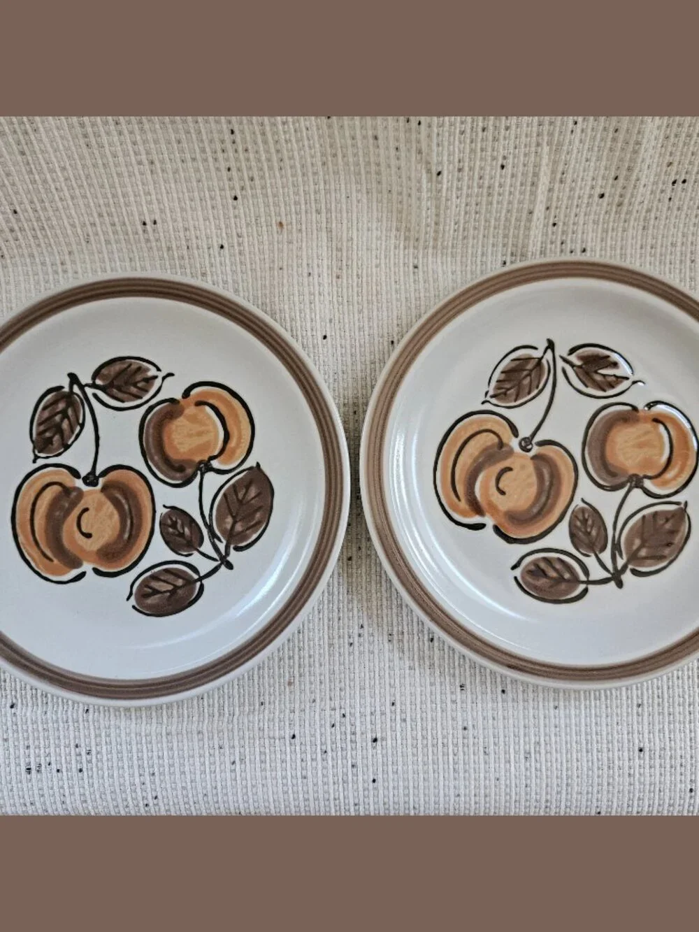 Vintage Sears - Set of Four Salad Plates